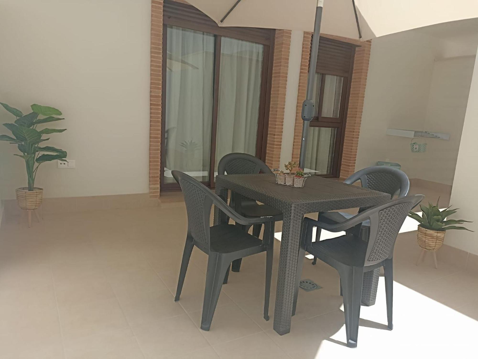 Apartamento Nuevo Centrico Con Aparcamiento Privado Incluido Alcala de Guadaira Ngoại thất bức ảnh